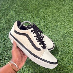 Vans The North Face x Old Skool MTE DX Mens Sz 8.5 True White Skate